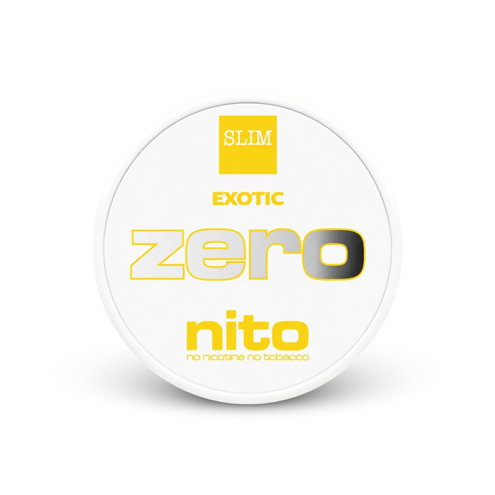Zeronito Exotic Slim – κουτί με σακουλάκια νικοτίνης