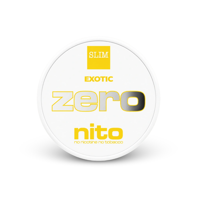 Zeronito Exotic Slim – κουτί με σακουλάκια νικοτίνης