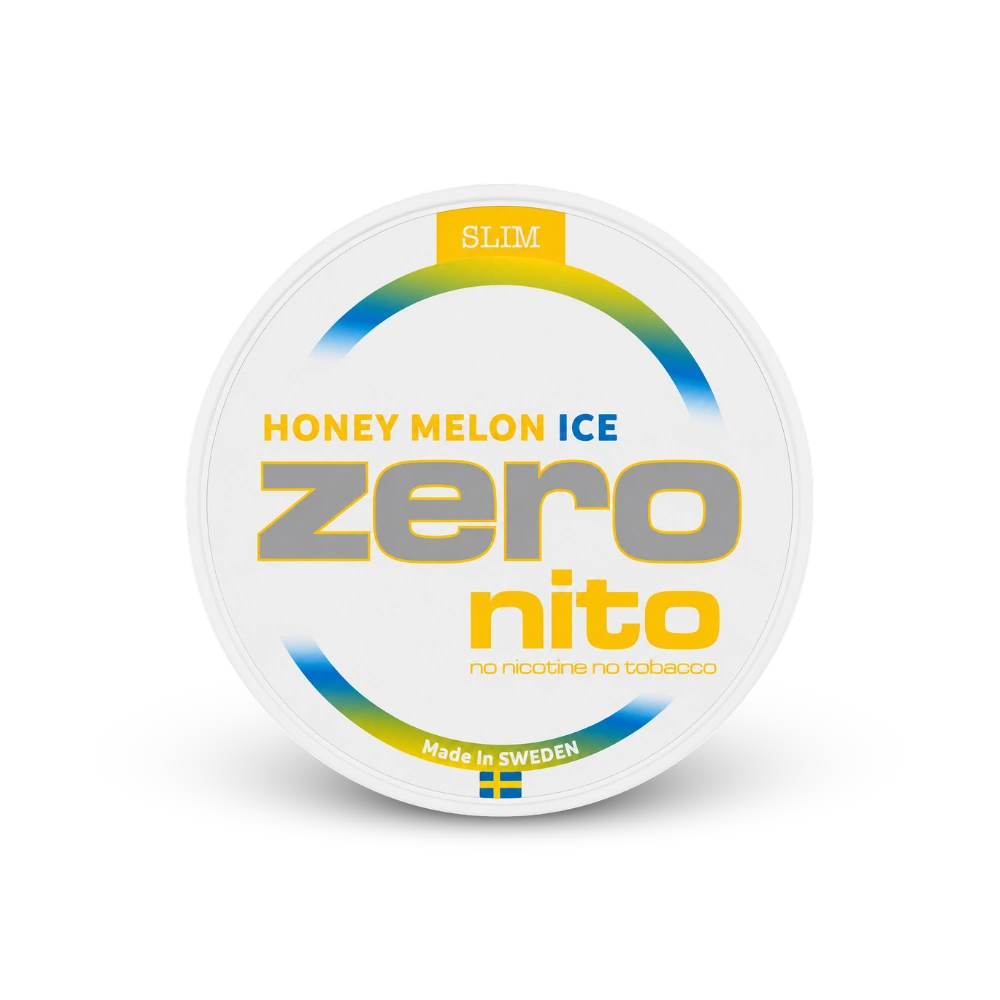Zeronito Honey Melon Ice Slim – κουτί σακουλάκια νικοτίνης