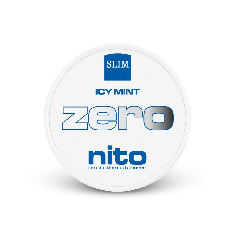 Zeronito Icy Mint Slim – κουτί σακουλάκια νικοτίνης