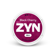 Zyn black cherry mini S2 – κουτί σακουλάκια νικοτίνης