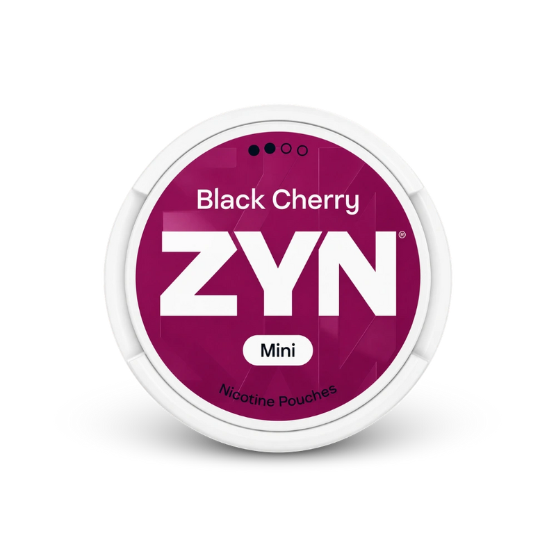 Zyn black cherry mini S2 – κουτί σακουλάκια νικοτίνης