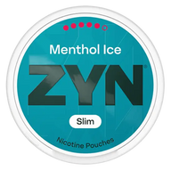ZYN Μενθόλη Πάγος Slim S5