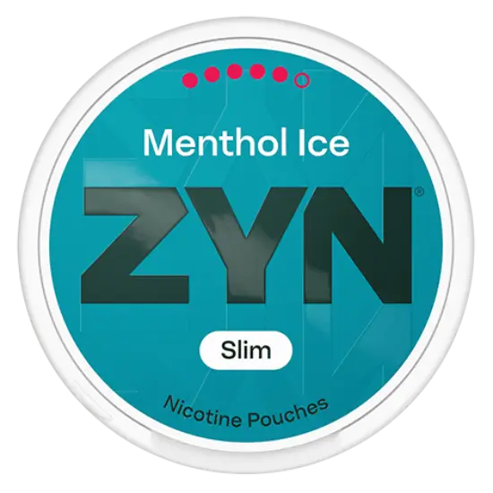 ZYN Μενθόλη Πάγος Slim S5