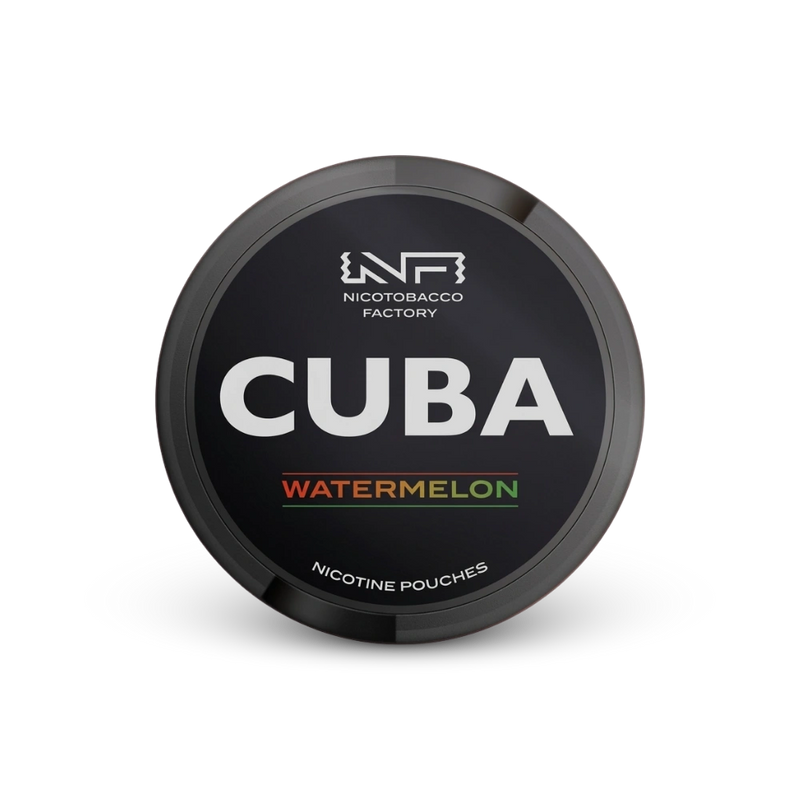Cuba Black Καρπούζι – κουτί με σακουλάκια νικοτίνης