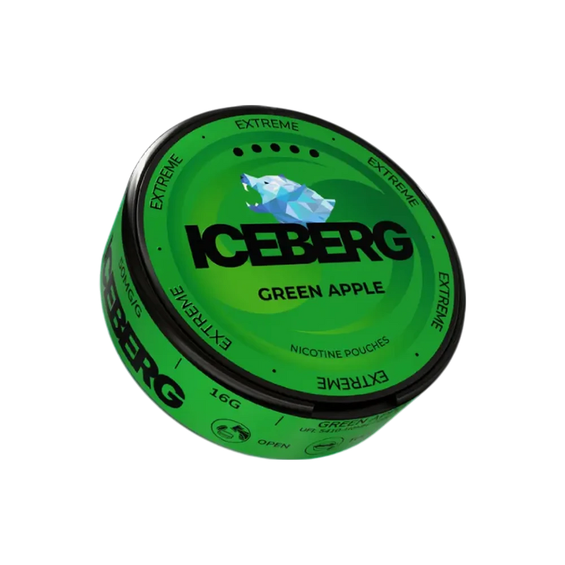 ICEBERG Πράσινο Μήλο 50mg