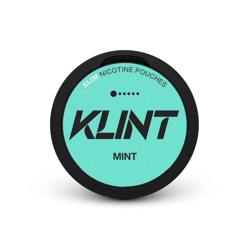 KLINT Mint – κουτί με σακουλάκια νικοτίνης