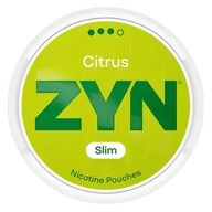 ZYN Κίτρους Slim S3