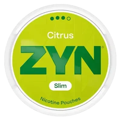 ZYN Κίτρους Slim S3