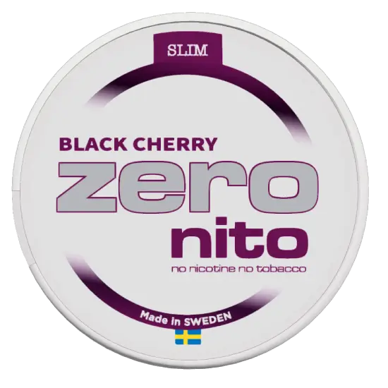 Zeronito Black Cherry Slim