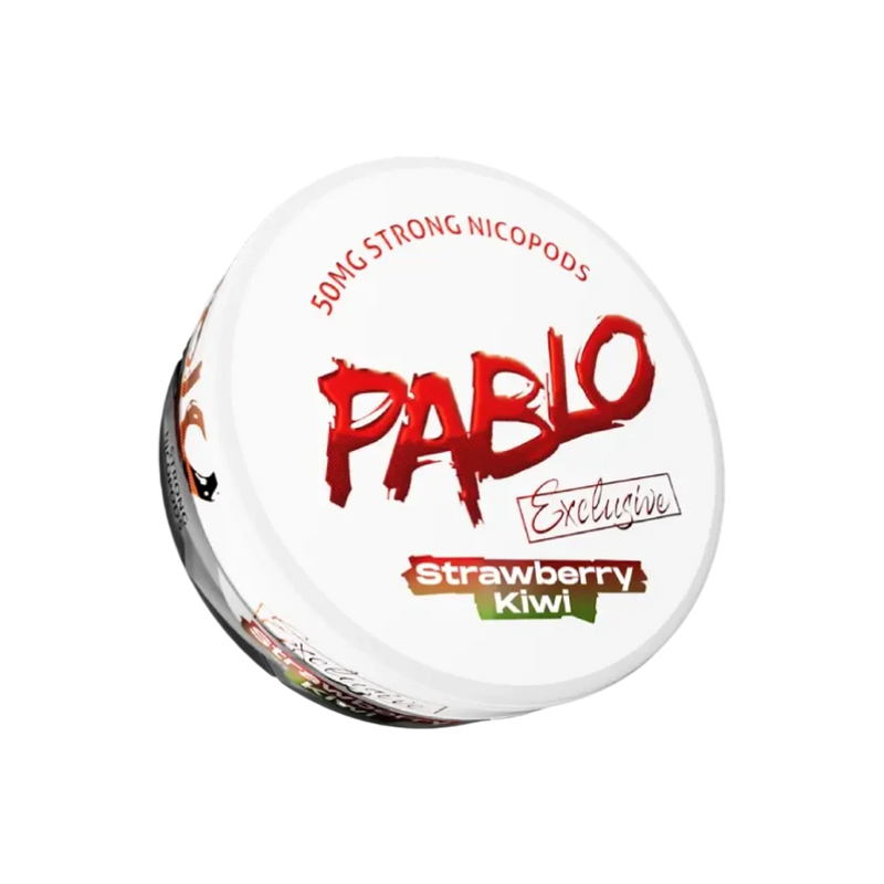 Pablo Exclusive Φράουλα Κίουι 50mg
