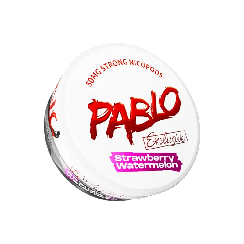 Pablo Exclusive Φράουλα Καρπούζι 50mg