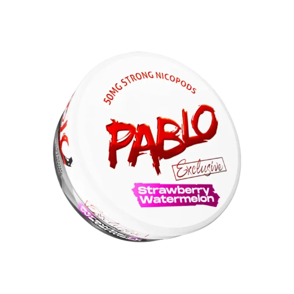 Pablo Exclusive Φράουλα Καρπούζι 50mg