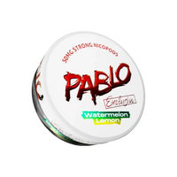 Pablo Exclusive Καρπούζι Λεμόνι 50mg