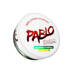 Pablo Exclusive Καρπούζι Λεμόνι 50mg