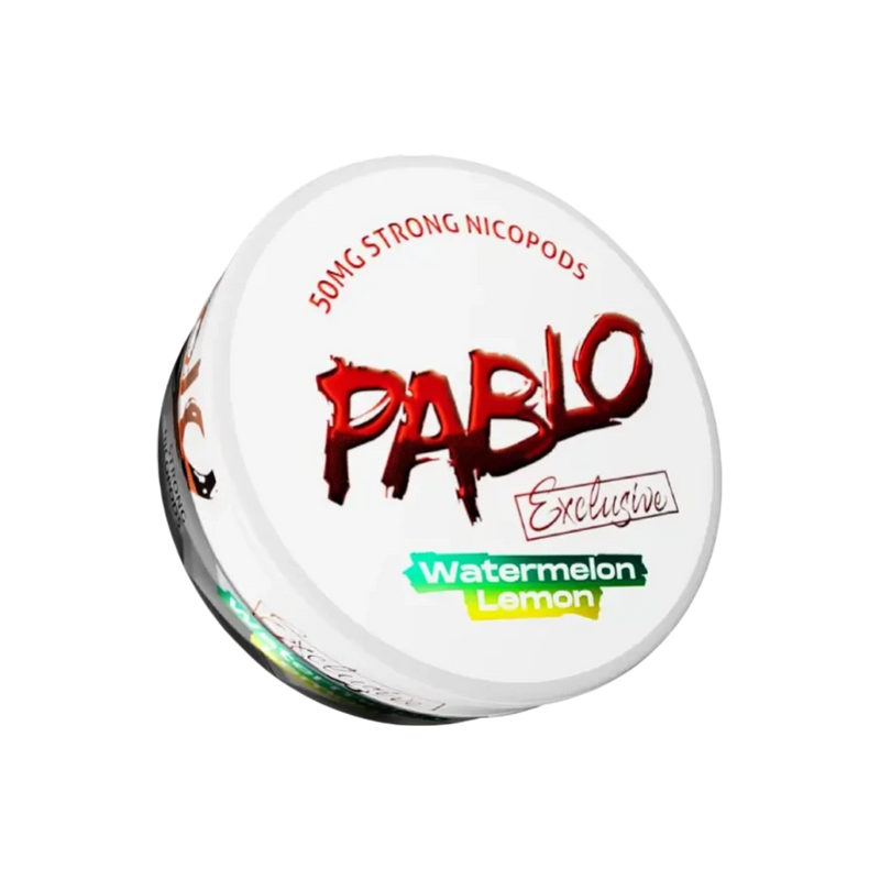 Pablo Exclusive Καρπούζι Λεμόνι 50mg