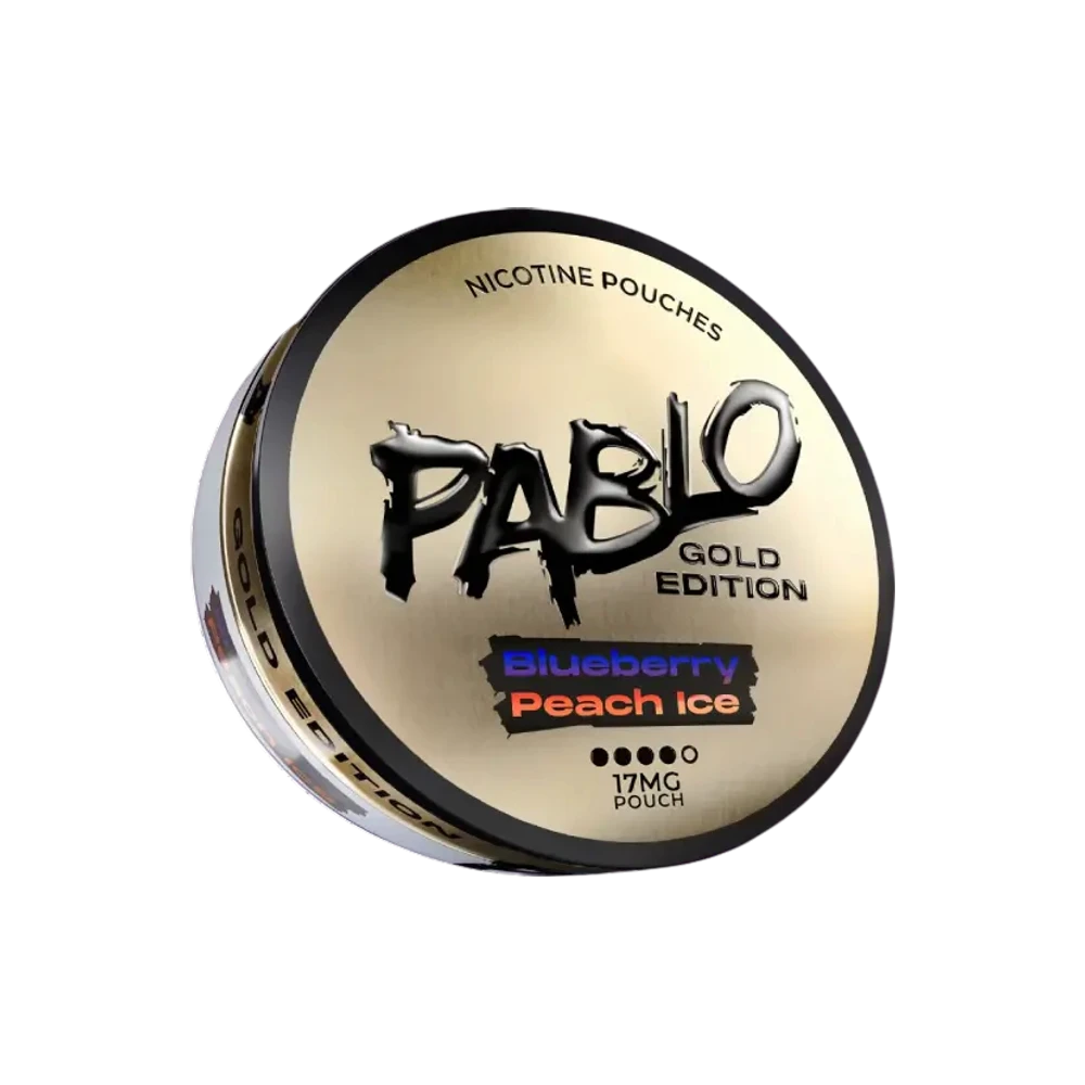 Pablo Gold Βατόμουρο Ροδάκινο Πάγος