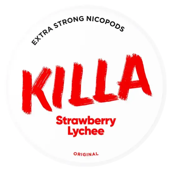 KILLA Strawberry Lychee – κουτί σακουλακιών νικοτίνης