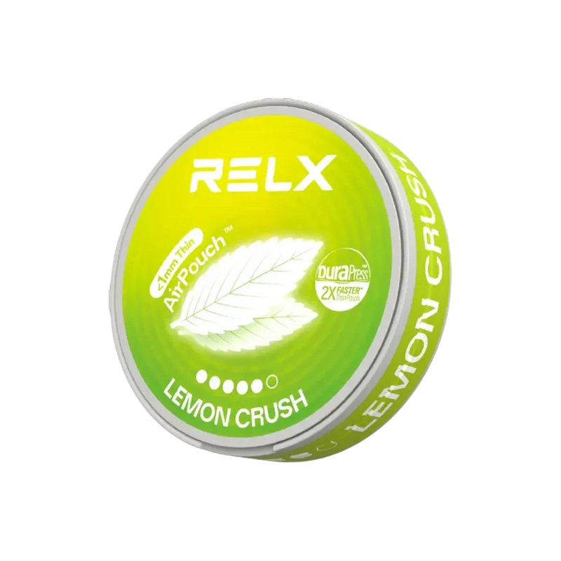 RELX AirPouch Λεμόνι Crush 14mg