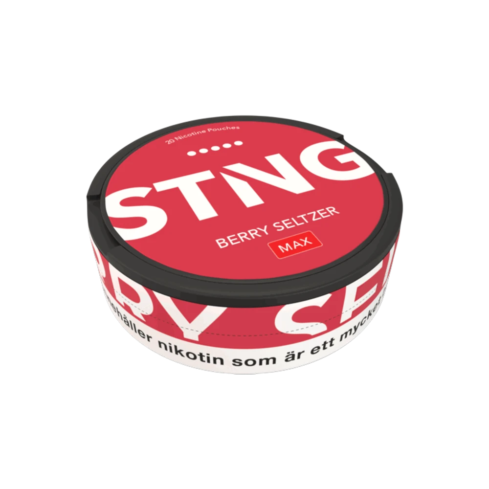 STNG Berry Seltzer MAX (ΕΝ)