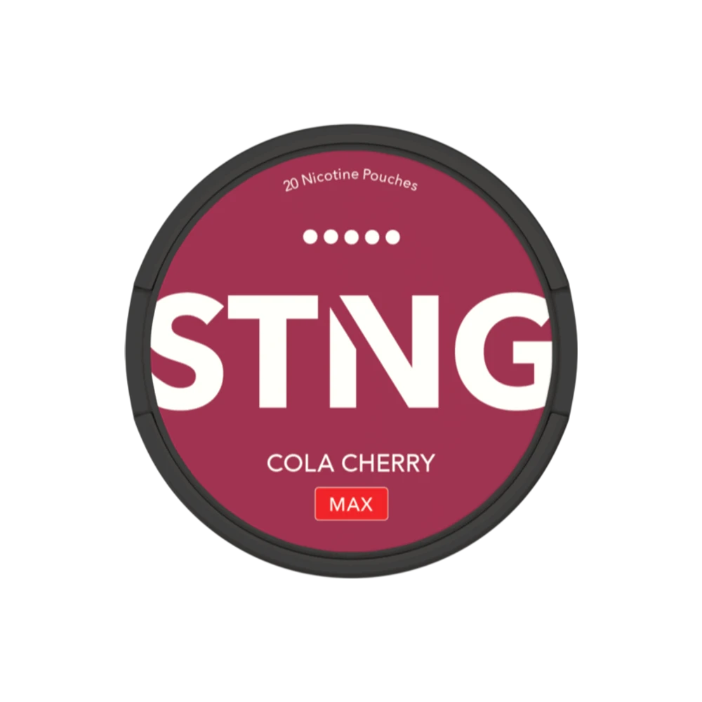 STNG Cola Cherry MAX (EL)