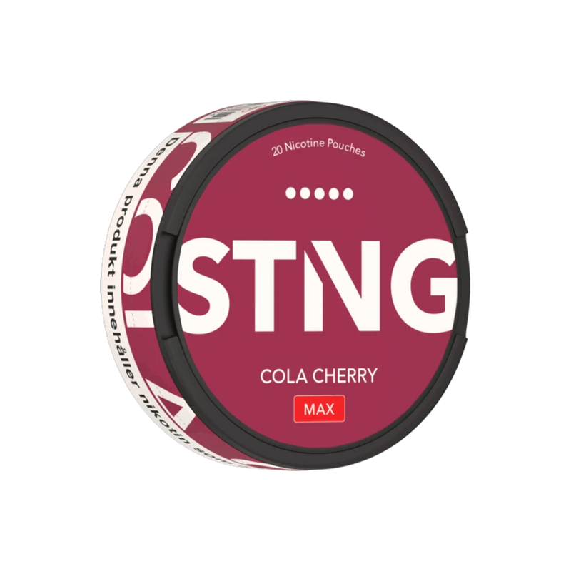STNG Cola Cherry MAX (EL)