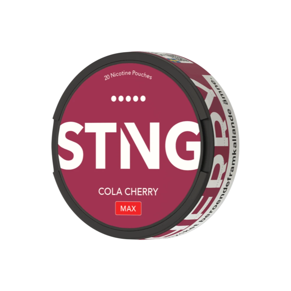STNG Cola Cherry MAX (EL)