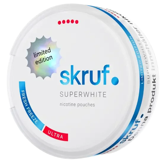 SKRUF Fresh Freeze Ultra περιορισμένης έκδοσης