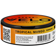 VELO Tropical Mango Υψηλής Νικοτίνης