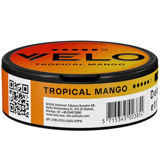 VELO Tropical Mango Υψηλής Νικοτίνης