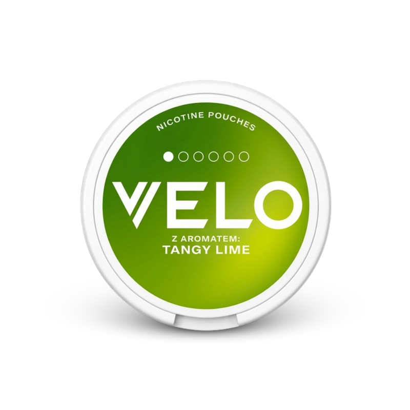 Velo Mini Tangy Lime – κουτί με σακουλάκια νικοτίνης