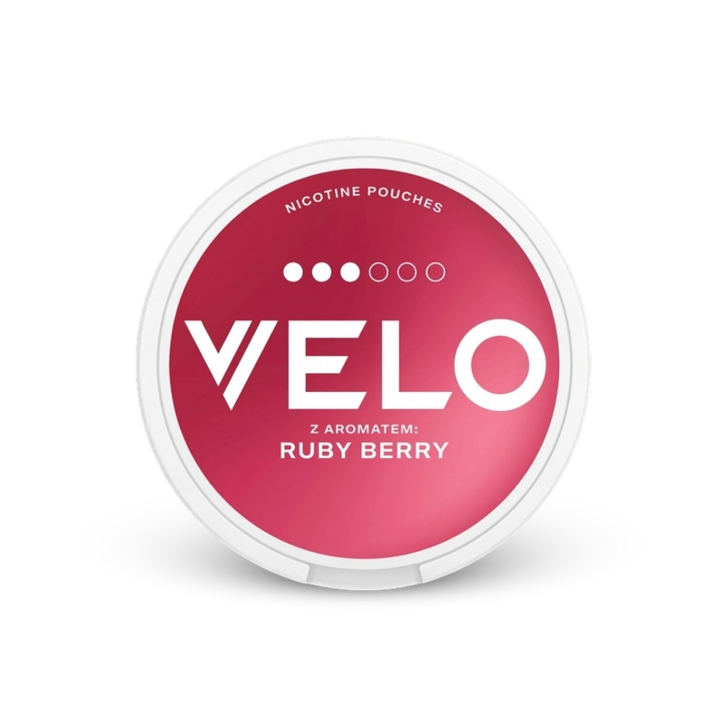 Velo Ruby Berry – κουτί σακουλάκια νικοτίνης