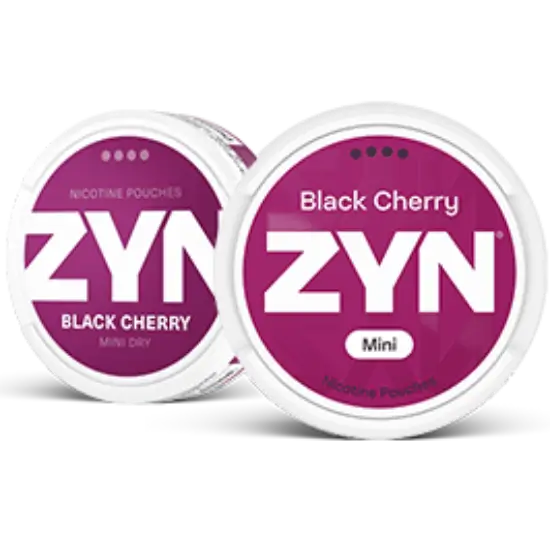 Zyn μαύρο κεράσι mini S4